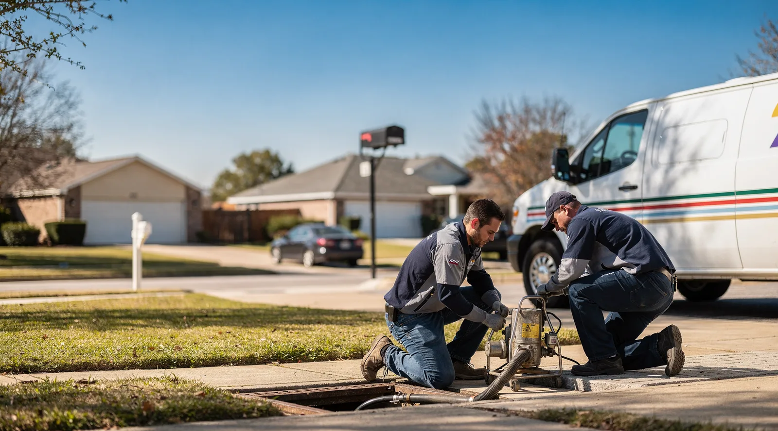 Drain Cleaning in Conesville, IA near me
