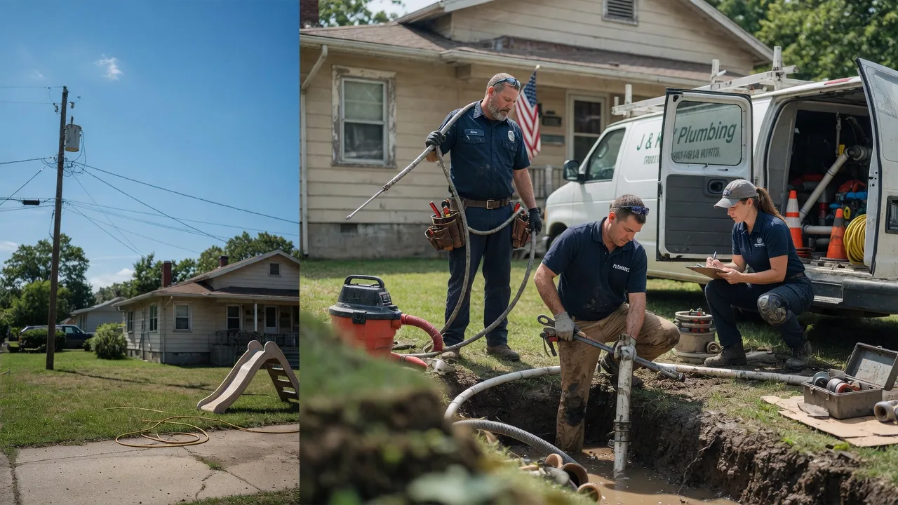 Drain Cleaning in Conesville, IA near me